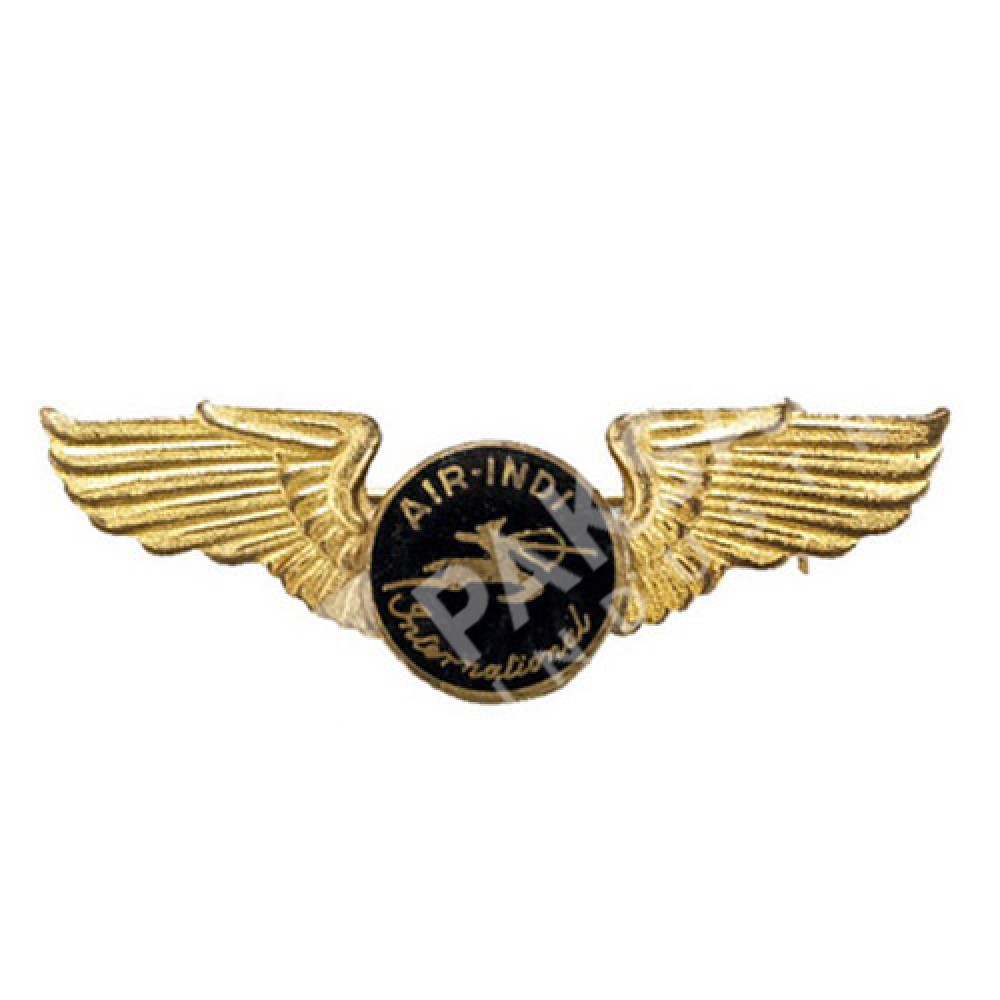 Metal Wings Badge